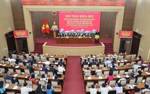 Hội thảo khoa học Đồng chí Phạm Văn Đồng – Nhà lãnh đạo kiên trung, mẫu mực