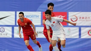 Kết quả bóng đá tứ kết VCK futsal châu Á 2026: Thái Lan bị loại