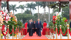 Tổng Bí thư Tô Lâm dự Lễ khởi công dự án xây dựng Bảo tàng Đảng Cộng sản Việt Nam