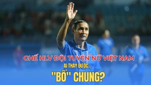 Ghế HLV đội tuyển bóng đá nữ Việt Nam: Ai thay được... 'bố' Chung?