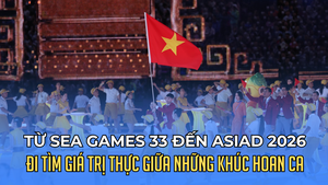 Từ SEA Games 33 đến ASIAD 2026: Đi tìm giá trị thực giữa những khúc hoan ca