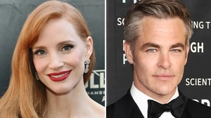 Hóng phim: Jessica Chastain và Chris Pine đóng vai chính trong phim mới
