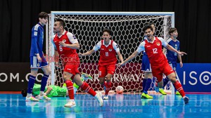 Thắng sốc Nhật Bản 5-3, Indonesia lần đầu tiên vào chung kết giải vô địch futsal Châu Á