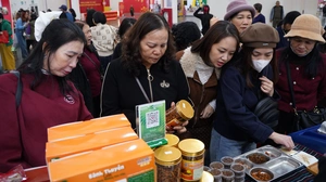 Hội chợ Mùa Xuân - niềm tin song hành cùng dòng chảy sản vật