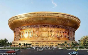 Dự án SVĐ 135 nghìn chỗ của Việt Nam gây sốt với truyền thông thế giới, được so sánh 'lớn gấp đôi' Old Trafford của MU