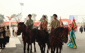 Chiêm ngưỡng “Dáng Việt trên yên ngựa” giữa lòng Thủ đô
