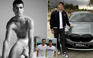 Carlos Alcaraz trên đường trở thành tỷ phú quần vợt thứ hai trong lịch sử