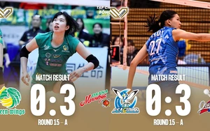 Thanh Thúy và Bích Thủy không thể giúp đội nhà chiến thắng trước những đối thủ mạnh