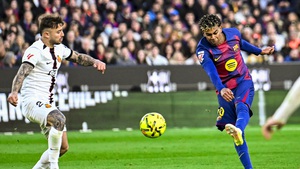 Barcelona: Ban nhạc của Lamine Yamal