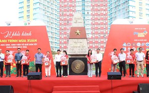 Chung tay chăm lo giúp sinh viên đón Tết ấm áp