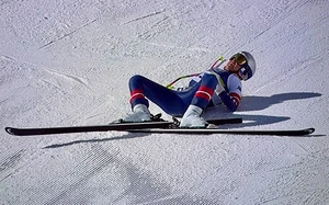 Huyền thoại trượt tuyết Mỹ gặp nạn tại Olympic mùa Đông 2026, được giải cứu bằng máy bay