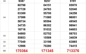 XSMN 10/2 - Kết quả xổ số miền Nam hôm nay 10/2/2026 - Trực tiếp xổ số hôm nay ngày 10 tháng 2