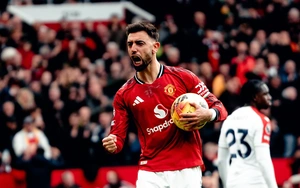 Bảng xếp hạng bóng đá Ngoại hạng Anh vòng 28 mới nhất: MU lên thứ 3, Arsenal vẫn hơn Man City 5 điểm