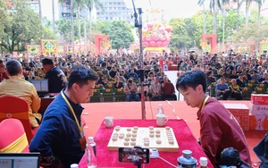 Lại Lý Huynh giành ngôi á quân giải Ngũ Dương Bôi 2026 sau khi thua 'Tiểu Hứa Ngân Xuyên'