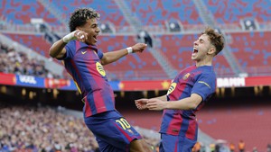 Dây cót tinh thần của Barcelona