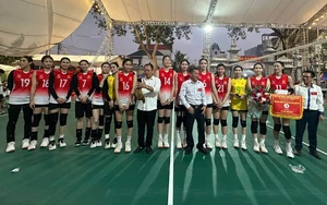 Hoa khôi bóng chuyền Việt Nam giành chức vô địch ngày đầu Xuân, sẵn sàng chinh phục mục tiêu mới