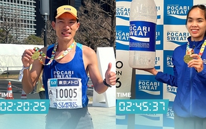 Tokyo Marathon 2026: Hoàng Nguyên Thanh và Ngọc Hoa lỡ hẹn với kỷ lục quốc gia