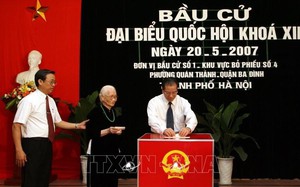 Cuộc bầu cử Quốc hội khóa XII và Dấu ấn nhiệm kỳ (2007-2011)
