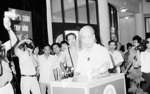 Cuộc bầu cử Quốc hội khóa IX và Dấu ấn nhiệm kỳ (1992-1997)