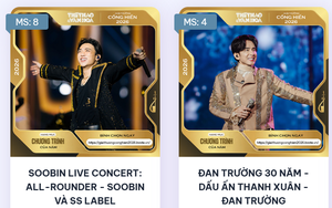 Bình chọn Cống hiến 2026: Đan Trường áp sát SOOBIN, DTAP tăng tốc