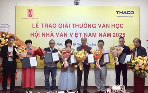Giải thưởng Văn học Hội Nhà văn Việt Nam 2025: Tôn vinh vẻ đẹp đích thực của sáng tạo