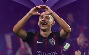 Dùng đội hình với 10 ngoại binh, CLB Malaysia vượt qua đội bóng Nhật Bản ở giải châu Á