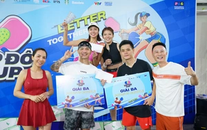 Lan tỏa tinh thần gắn kết qua giải Pickleball Cặp đôi Cúp 2026