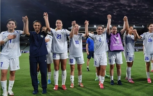 Xác định 4 trận tứ kết Asian Cup nữ và phân nhánh tranh vé dự World Cup 