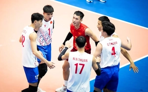 Đội tuyển bóng chuyền Việt Nam không tham dự giải đấu quan trọng năm 2026