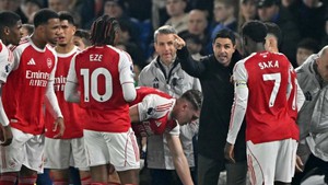 Ngoại hạng Anh còn mỗi Arsenal đáng tin