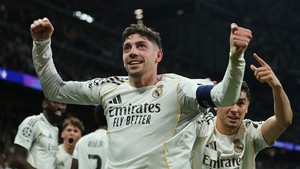 Vũ điệu hoang dại của Valverde tại Real Madrid