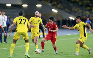 Đội tuyển Việt Nam chứng minh năng lực trước Malaysia