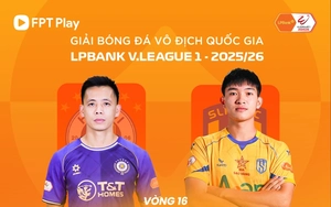 Link xem trực tiếp bóng đá Hà Nội FC vs Sông Lam Nghệ An 19h15 hôm nay, V-League vòng 16
