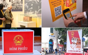 Từ hòm phiếu - kỷ vật Tổng tuyển cử đầu tiên đến kỳ bầu cử 'chuyển đổi số' năm 2026