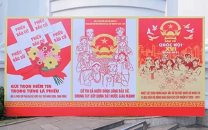 Đại sứ Lào Khamphao Ernthavanh: Bầu cử đại biểu Quốc hội khóa XVI là dấu mốc quan trọng trong đời sống chính trị của Việt Nam
