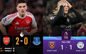 Cuộc đua vô địch Ngoại hạng Anh: Man City hụt hơi, Arsenal nới rộng cách biệt