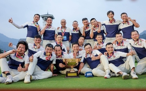 Tuyển golf Miền Bắc đăng quang VGA Union Cup 2026 sau màn so kè nghẹt thở