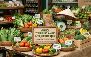 Ngày Quyền người tiêu dùng 15/3: Văn hóa "tiêu dùng xanh" và thực phẩm sạch