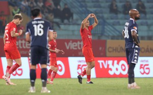 Ngoại binh tỏa sáng, Thể Công Viettel tiếp tục đua vô địch V-League với CAHN