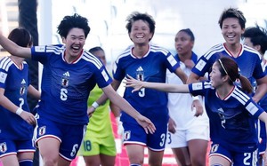 Tung 50 cú sút, ĐT Nhật Bản thắng ĐKVĐ SEA Games 7-0 và đoạt vé dự World Cup nữ