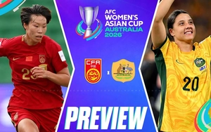 Nhận định nữ Trung Quốc vs nữ Úc 17h00 ngày 17/3, bán kết Asian Cup nữ 2026