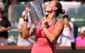 Sự cố khó tin trong khoảnh khắc đăng quang của nhà vô địch Indian Wells