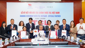Ủy ban Olympic Việt Nam hợp tác chiến lược với TCL