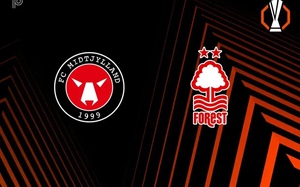 Nhận định FC Midtjylland vs Nottingham Forest 00h45 ngày 20/3, lượt về vòng 1/8 Europa League