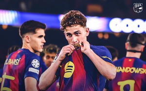 Đại tiệc bàn thắng ở Camp Nou, Barcelona thẳng tiến vào tứ kết Champions League