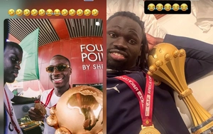 Dàn sao Senegal phản ứng mạnh mẽ khi Ma rốc đoạt chức vô địch châu Phi nhờ kháng cáo 