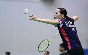 Hoa khôi cầu lông Việt Nam thẳng tiến vào tứ kết Orleans Masters, chạm trán đối thủ Top 20 thế giới