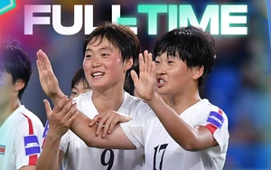 Đại thắng Đài Bắc Trung Hoa với 42 cú dứt điểm, Triều Tiên trở lại World Cup sau 15 năm vắng bóng