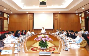 Phiên họp thứ nhất Ban Chỉ đạo Trung ương về phát triển văn hoá Việt Nam