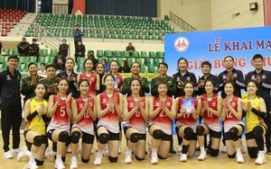 Lịch thi đấu bóng chuyền Cúp Hoa Lư 2026 vòng bán kết